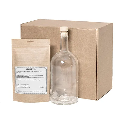 Набор Сам себе сомелье для приготовления горькой настойки Хреновуха ,   39473/