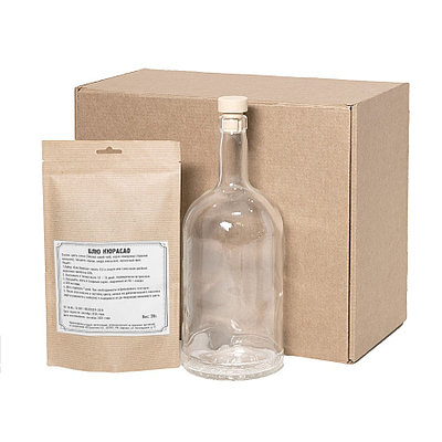 Набор Сам себе сомелье для приготовления авторского напитка Блю Кюрасао , -  39475/