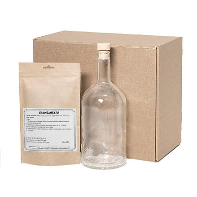 Набор Сам себе сомелье для приготовления авторского напитка Крамбамбуля ,   39475/