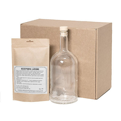 Набор Сам себе сомелье для приготовления авторского напитка Бехеровка Lemond , -  39475/ Lemond