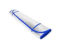 Автомобильный солнцезащитный козырек KINI, серебристый/королевский синий