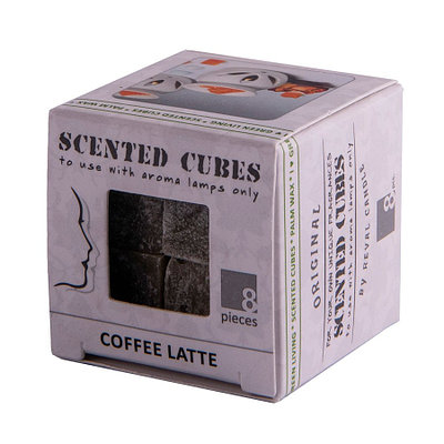 Аромакубики КОФЕ ЛАТТЕ (8шт)   32601/coffee_latte