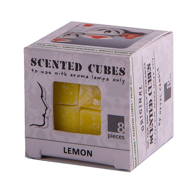 Аромакубики ЛИМОН (8шт)   32601/lemon