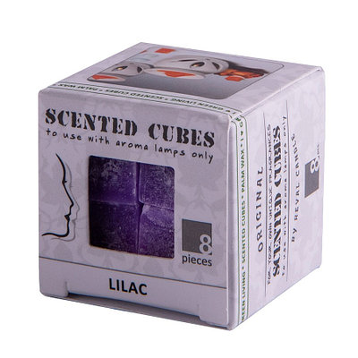 Аромакубики СИРЕНЬ (8шт)   32601/lilac