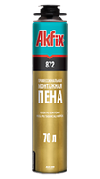 Akfix 872 Мега  Профессиональная Монтажная Пена 70L +5°C