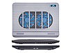 Охлаждающая подставка 5555 для ноутбуков до 15,6, серебристый, фото 8