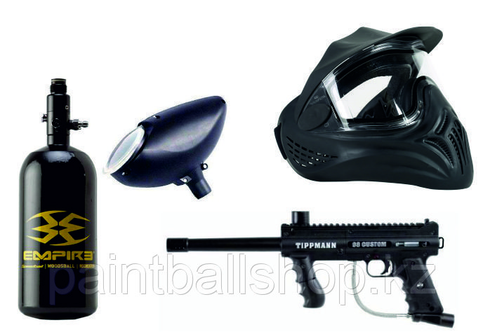 Комплект на базе Tippmann 98 на воздухе