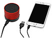 Беспроводная колонка Ring с функцией Bluetooth, красный, фото 3