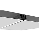 Магнитный, трековый шинопровод для натяжного потолка 3 метра (гарпун), фото 2