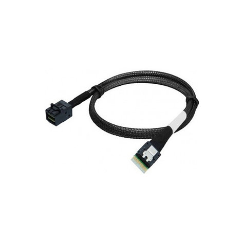 Кабель интерфейсный Slimline x8 (STR) x4 (STR) Supermicro CBL-SAST-1265F-100, фото 1