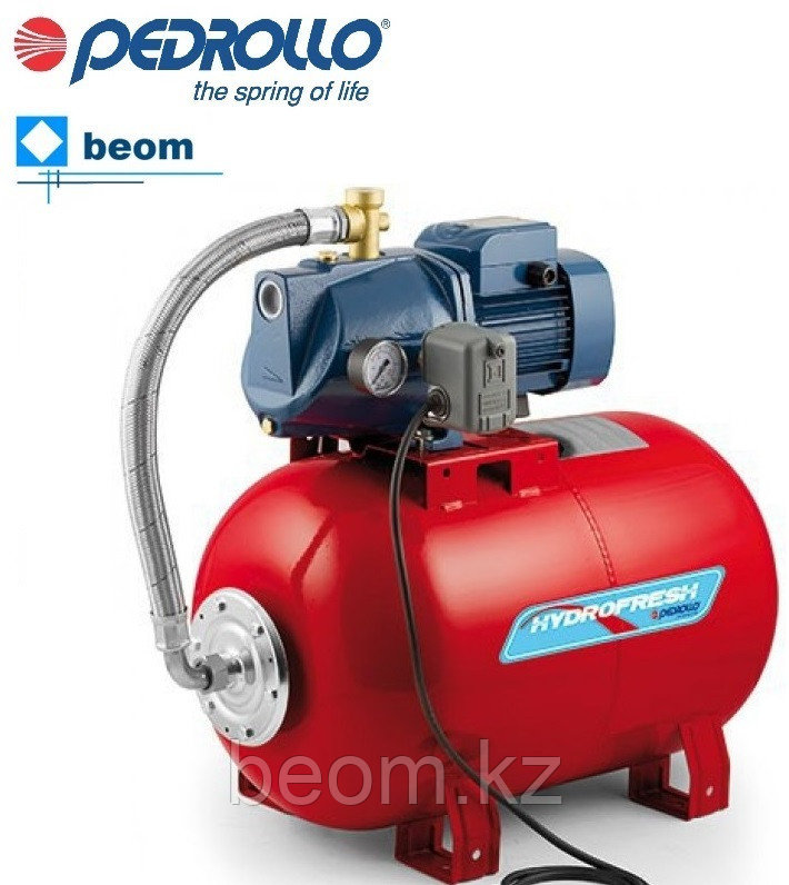Насосная станция СН-1-КЕЛЕТ–PLURIJETm 4/200-40-220-K-0-50 (1500Вт | 50л | от 0 до 12 м3/час | от 5 до 57,5 м)