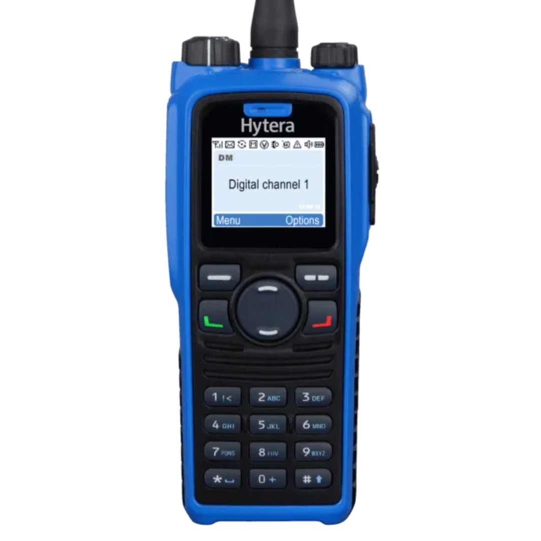 Профессиональная взрывобезопасная цифровая радиостанция Hytera PD795Ex