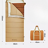 Графеновый обогреваемый спальный мешок, фото 3