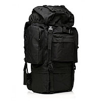 Тактический рюкзак 70 литров черный