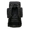 Тактический рюкзак 70 литров черный, фото 3