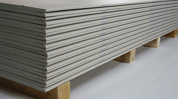 ГКЛ (KAPSHAGAY- GYPSUM) 2500*1200*9,5мм Обычный