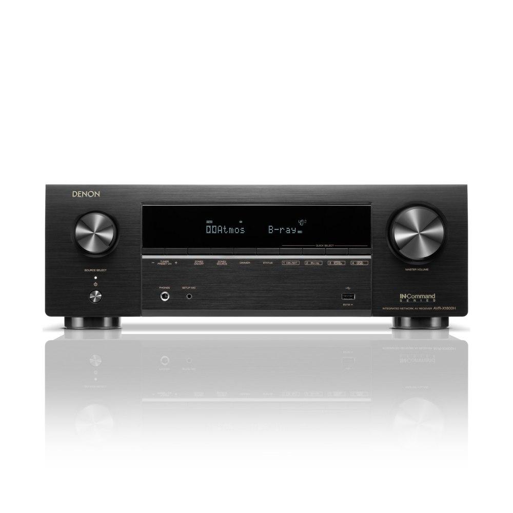 AV ресивер Denon AVR-X1800H (Япония): продажа, цена в Алматы. Av ...