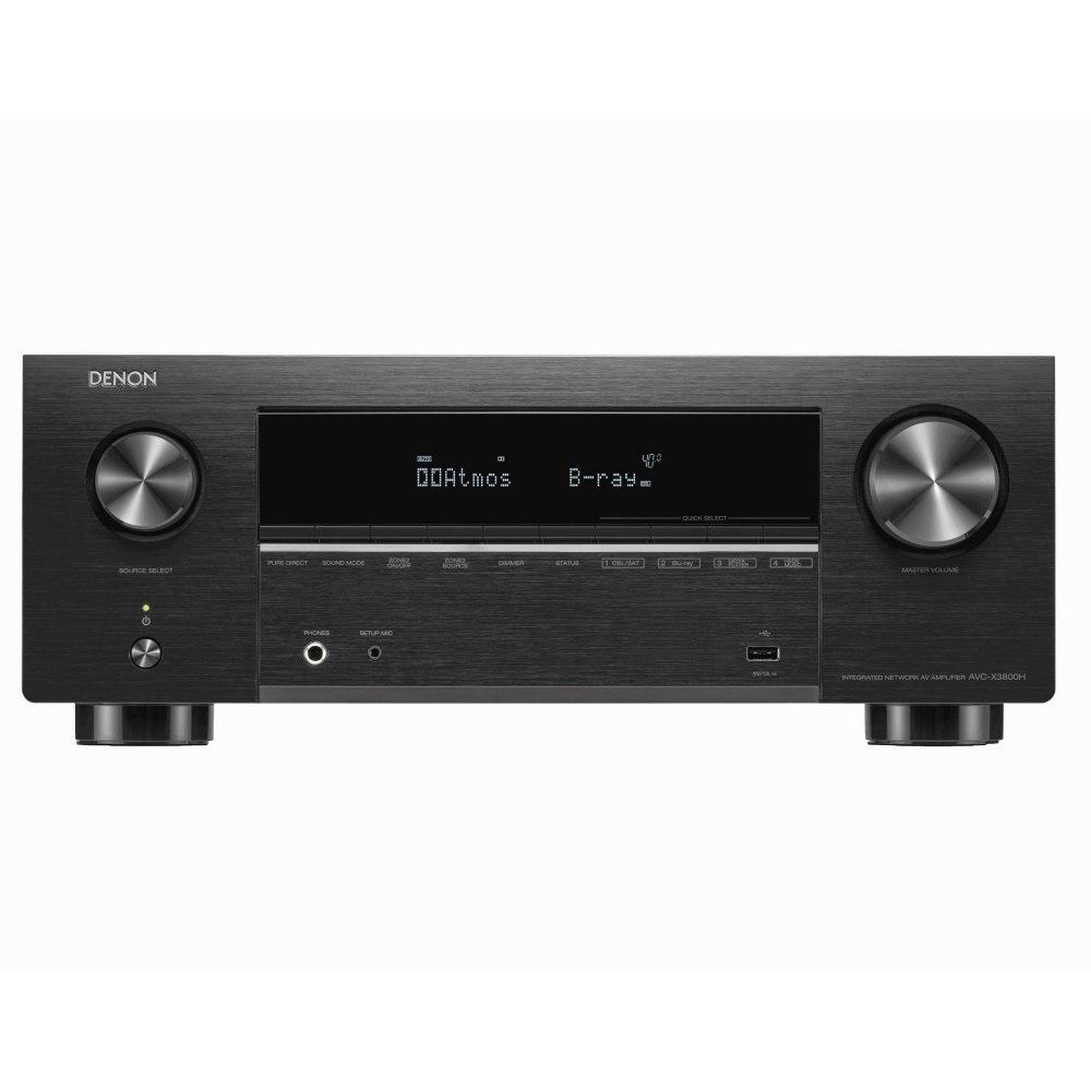 AV ресивер Denon AVC-X3800H (Япония): продажа, цена в Алматы. Av ...