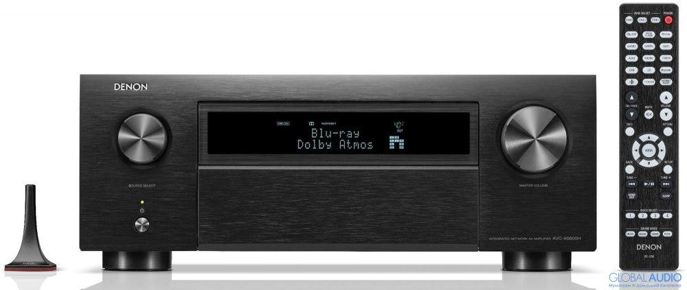AV ресивер Denon AVC-X6800H (Япония): продажа, цена в Алматы. Av ...