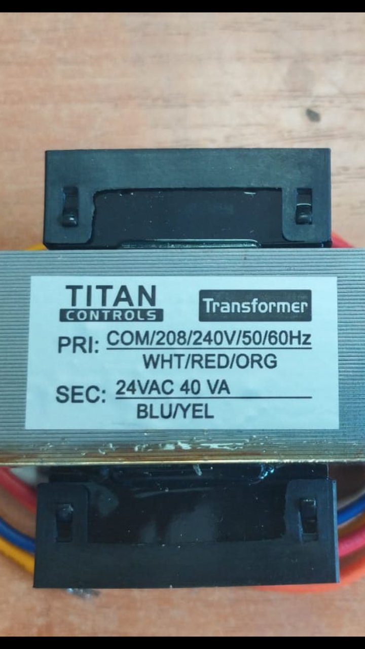 Titan controls