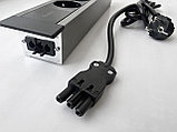 Shelbi SDO4-MULT10-B Настольный блок, 4 розетки 220B, 1 USB, 1 Type-C, RJ45-2, чёрный, фото 4