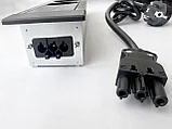 Shelbi SDO4-MULT10-B Настольный блок, 4 розетки 220B, 1 USB, 1 Type-C, RJ45-2, чёрный, фото 10