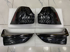 Фонари Black Vision Lexus Lx 570