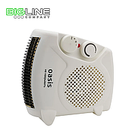 Тепловентилятор спиральный LS-20 Oasis