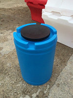 Емкость вертикальная цилиндрическая V200