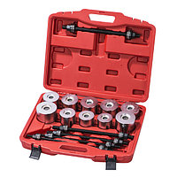 ST028 НАБОР ДЛЯ МОНТАЖА И ДЕМОНТАЖА ПОДШИПНИКОВ И САЙЛЕНТБЛОКОВ, 27 ПРЕДМЕТОВ