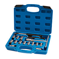 ST182 НАБОР ДЛЯ РЕМОНТА ПОСАДОЧНЫХ МЕСТ ДИЗЕЛЬНЫХ ФОРСУНОК 17 ПРЕДМЕТОВ