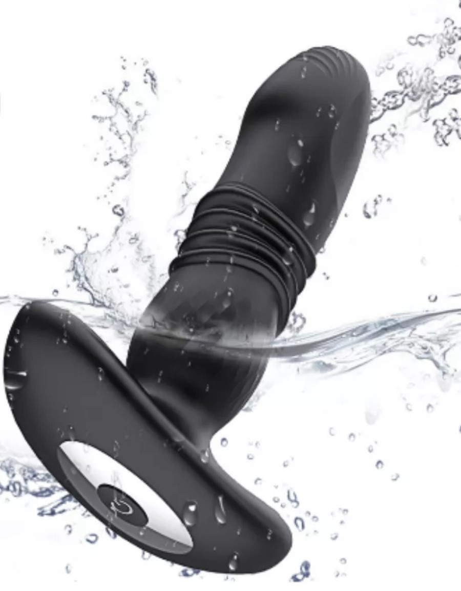 Массажер простаты телескопический  157034986