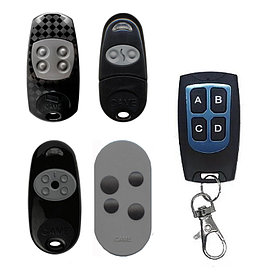 Қақпа мен шлагбаумға арналған CAM пульті (Came AT02/04 және TOP42 TOP44 пульттерін ауыстыру).