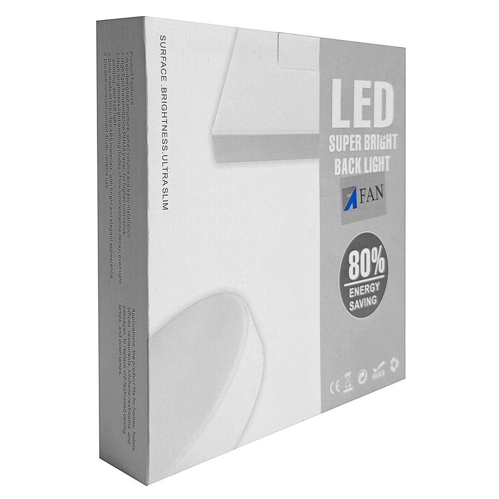 Встраиваемый светодиодный спот КВАДРАТ-LED PANEL-40W