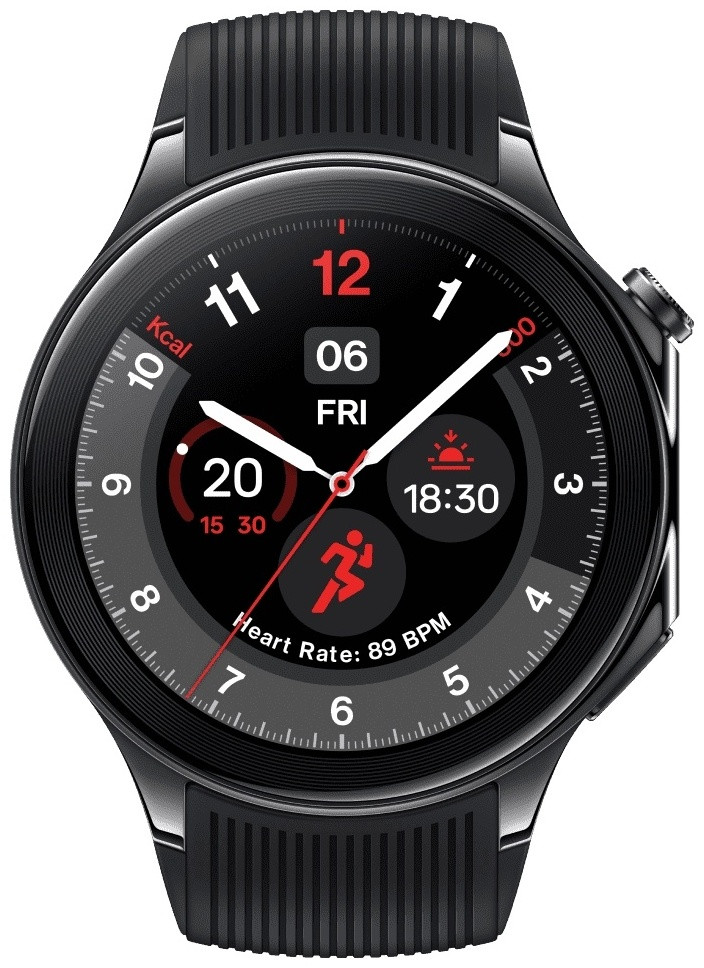 OnePlus Watch 2 Black Steel, фото 1