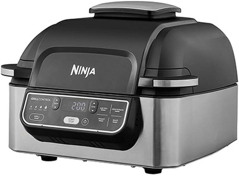 Ninja Foodi Health Grill & Air Frye AG301EU Гриль электрический