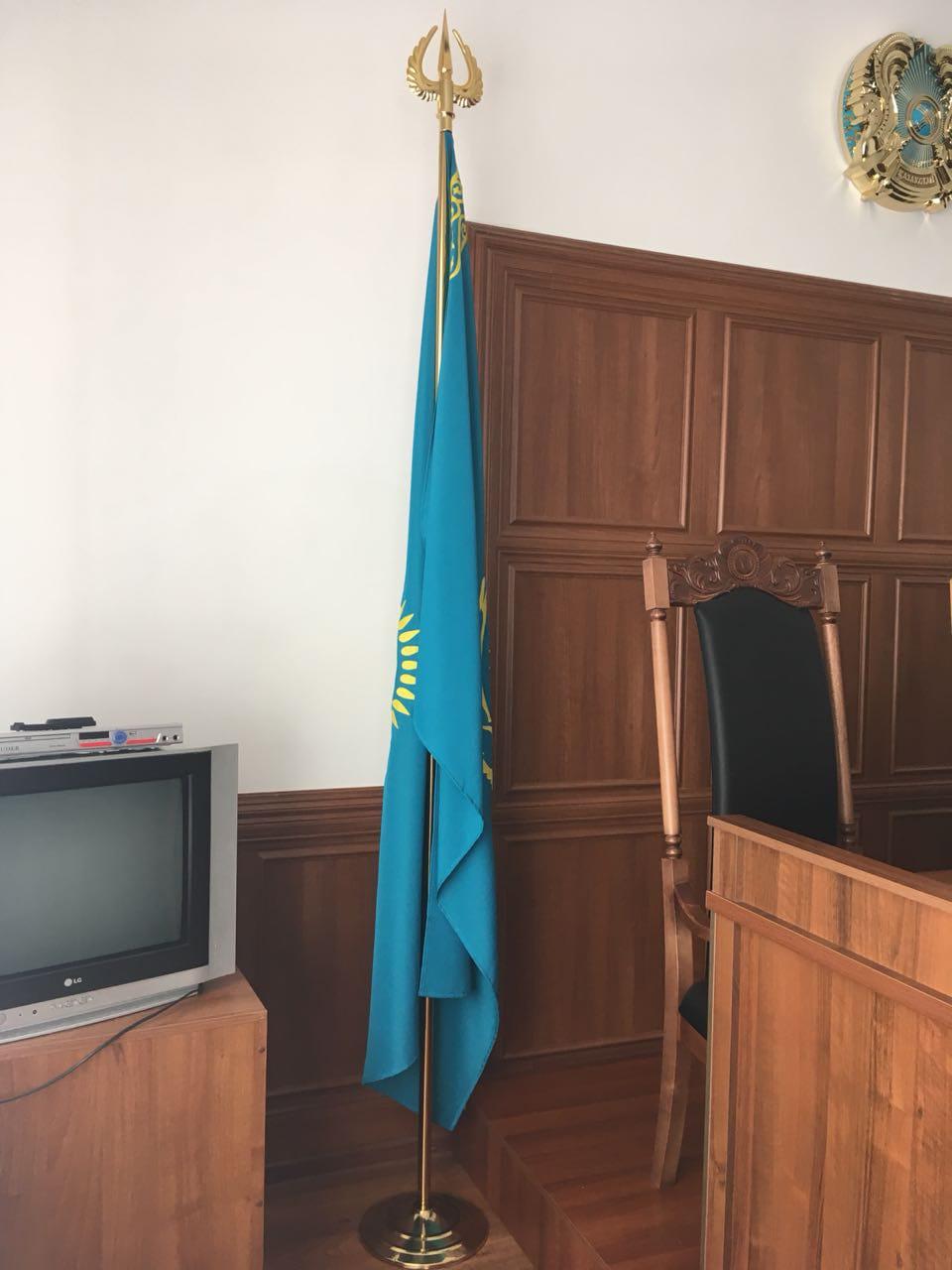 Наконечник на флагшток, тризубец (id 119341461), купить в Казахстане ...