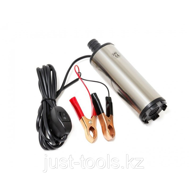 Forsage Насос для перекачки топлива (24V, 60W, 30л/мин, Ø51мм, Ø выходного отв. 19мм) 19346       F-ST33-14