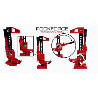 ROCKFORCE Домкрат реечный 3т 20''(высота подхвата - 155мм, высота подъема - 420мм) 50655 RF-TRA8205