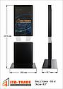 Сенсорная стойка Y43, фото 2