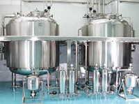 Санитарный сосуд / цистерна