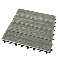 Садовый паркет ДПК CM Garden Modern 300*300мм, фото 4