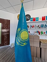 Государственный Флаг РК 1х2 м