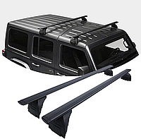 Рейлинги на крышу для Jeep Wrangler JL 2018-2024+
