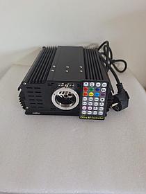 Звездное небо для хамама. ( калейдоскоп, мерцание, фиксация цвета) 45W 200 точек.