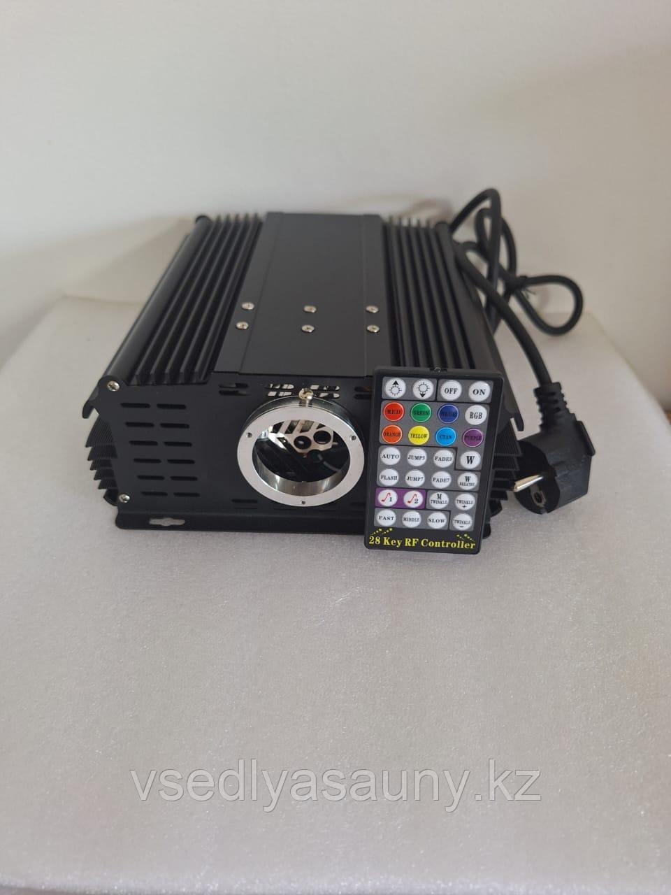 Звездное небо для хамама. ( калейдоскоп, мерцание, фиксация цвета) 45W 200 точек.