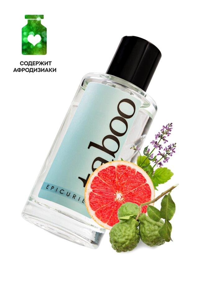 Туалетная вода с афродизиаками RUF Taboo Epicurien для мужчин, 50 мл, фото 1