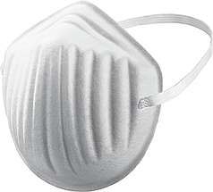 ЗУБР МТ-160, 5 шт, однослойная техническая маска (11108-H5)