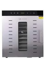 Сушилки для фруктов, дегидратор 16 полок - Стандарт. FD-16H