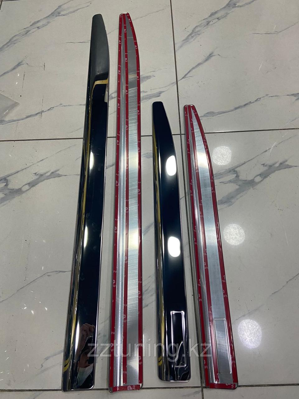 Молдинги дверей Nissan Patrol Y62, фото 1